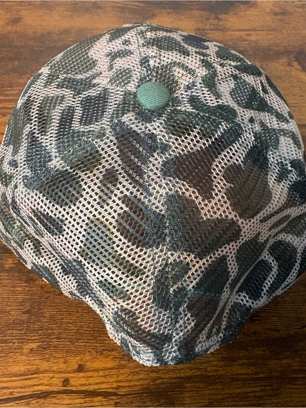 YETI Built For The Wild Trucker Hat Leopard Camo Green Brim Snapback Mesh OS - Picture 4 of 7